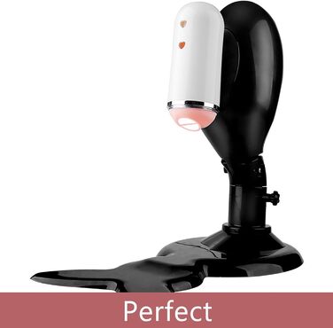 Електричний секс-іграшка для чоловіків з реалістичною вагіною: соска, вібрація, рух, обертання