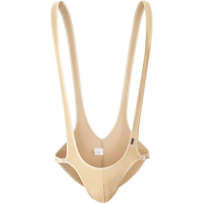 Комбінезон чоловічий Faringoto з високим гумовим поясом, дорослий, кольори: бежевий, білий, рожевий, жовтий