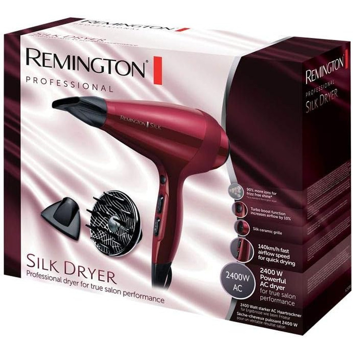 Випрямляч для волосся Remington Silk S9600 з керамічним покриттям та шовковими протеїнами, LCD-дисплей, 150-235°C