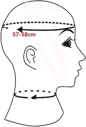 Маска з латексу для BDSM, Fetish, Cosplay - чорна з блискавкою