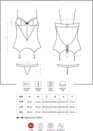 Сексуальний комплект спідньої білизни Obsessive: стрінги та бюстгальтер без бретелек з глибоким вирізом, червоний, мереживний, прозорий, з бантиками (L-XL, чорний)