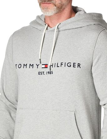 Чоловічі шорти Tommy Hilfiger Mw0mw11599 Sky Captain, світло-сірий меланж, розмір S