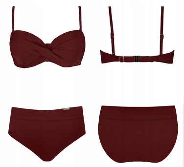 Жіночий роздільний купальник push-up GABBIANO Evita, розмір 38B (75B)