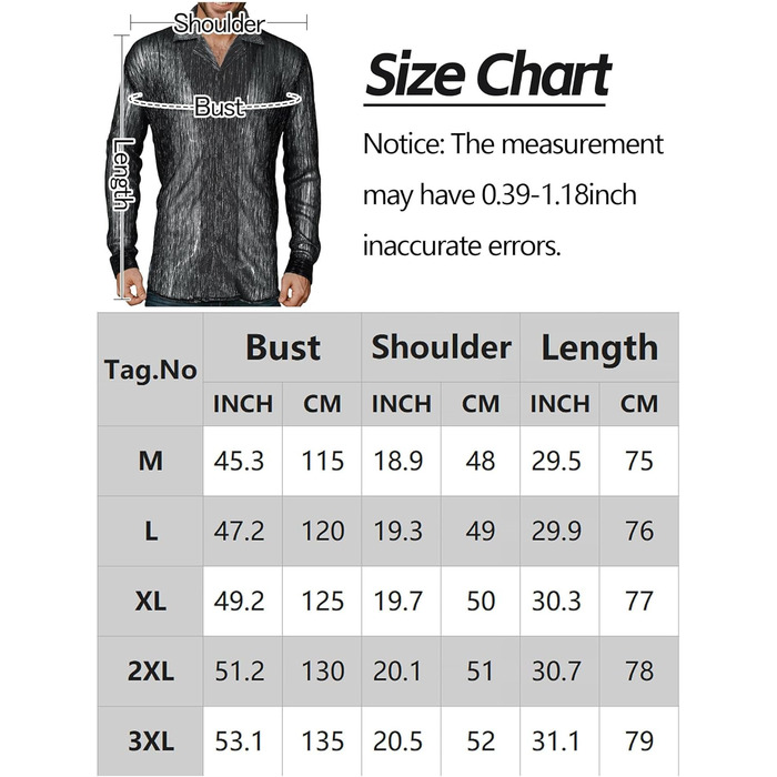 Чоловіча прозора футболка Panegy з мереживом та сіткою, чорна (M)