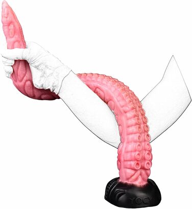 Анальний секс-іграшка HXLXW з довгим щупальцем, XXL - для жінок та чоловіків