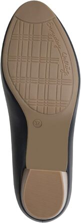 Жіночі туфлі Jana Pumps із синтетичних матеріалів, повнота H, темно-сині (40 EU)