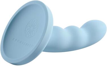 Спортивні липучки Sportsheets Jaspar 15,24 см синього кольору