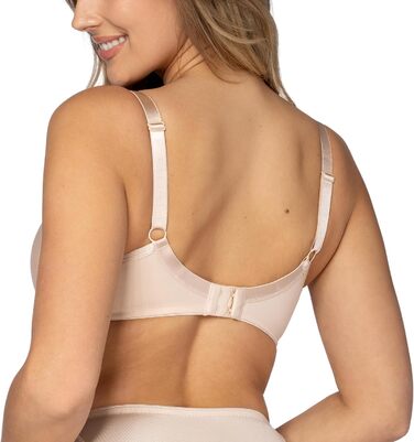 Бюстгальтер з кісточками Glatter Anna Beige 65I – бюстгальтер-мінімайзер для жінок