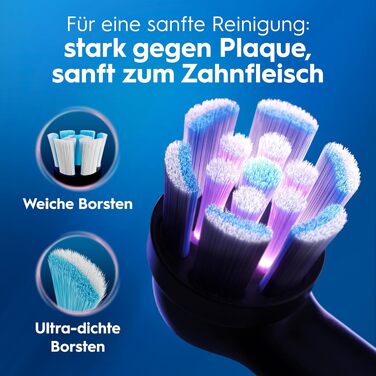 Електрична зубна щітка Oral-B iO Series 2, 3 режими чищення, рожева (Calm Pink) — набір з 1 щіткою та дорожнім футляром для дорослих