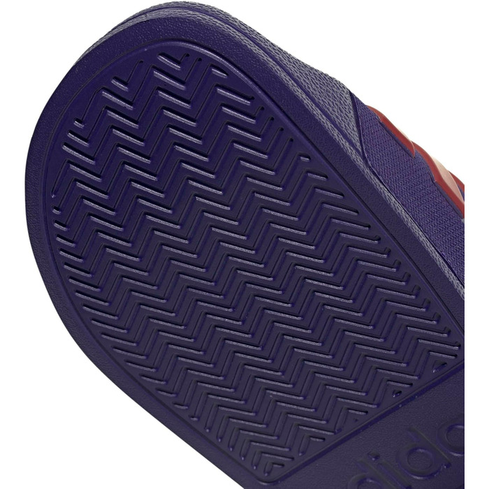 Слишовепці Adidas Adilette Shower Velcro (Collegiate Purple / Team Victory Red / Ftwr White), розмір 50 EU