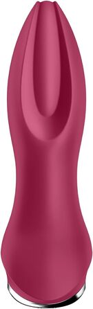 Satisfyer Rotator Plug 1 Connect: вібруючий анальний плагін з Bluetooth | Ротаційні перлини, водонепроникний (IPX7) | Для чоловіків та жінок