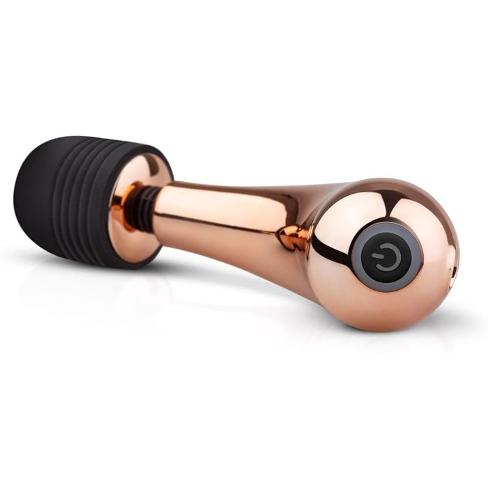 Масажер для тіла Rosy Gold Nouveau Mini Curve - компактний та зручний