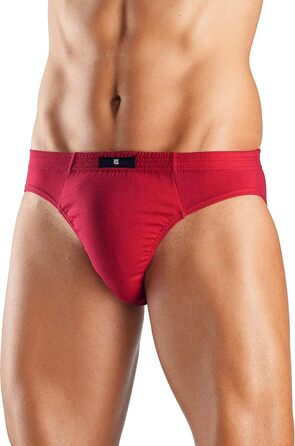 7 трусиків чоловічі H.I.S. у коробці, бавовна, тижневий запас (5 шт., кольоровий набір)