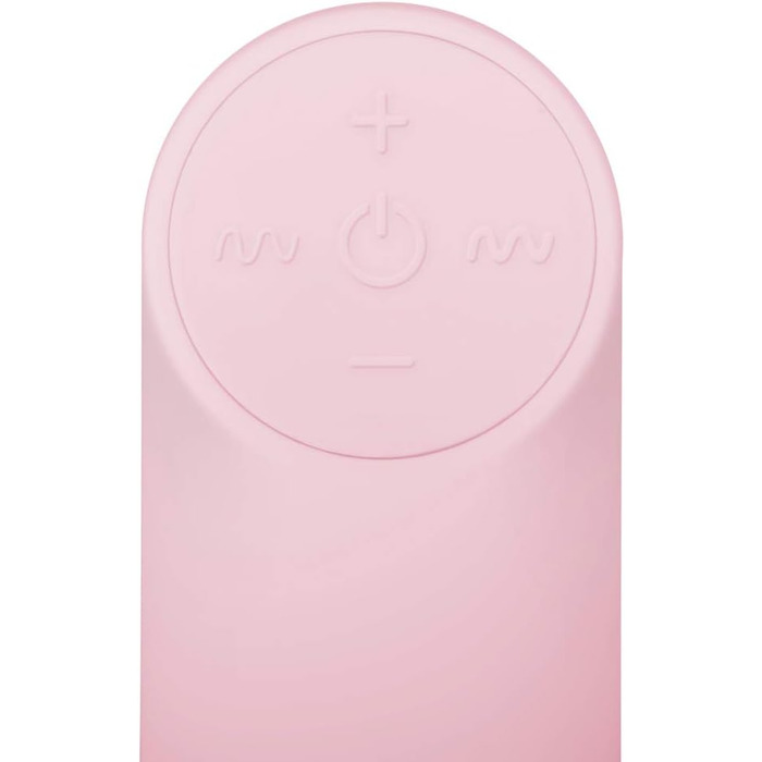 Вібраційний масажер LUV EGG з пультом керування - для пар та початківців. 10 режимів, водонепроникний, перезаряджається, зелений (рожевий)