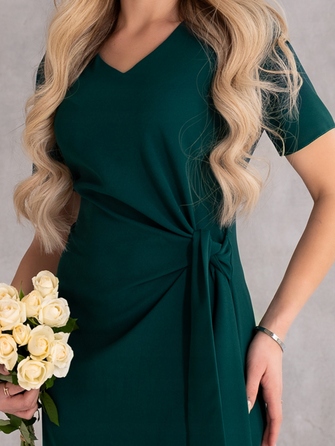 Класична коктейльна сукня Mabaje, довжина вище коліна, розмір 38