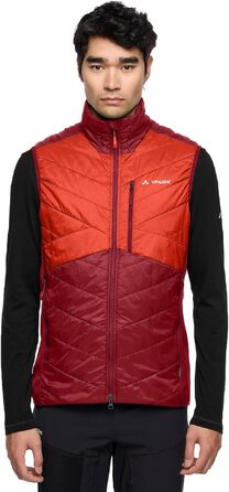 Чоловічий жилет VAUDE Sesvenna Vest IV, колір carmine, розмір XXL