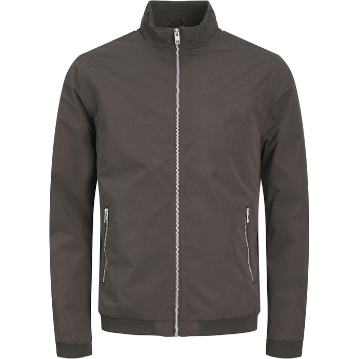 Чоловіча куртка-бомбер JACK & JONES, чорна, розмір XL