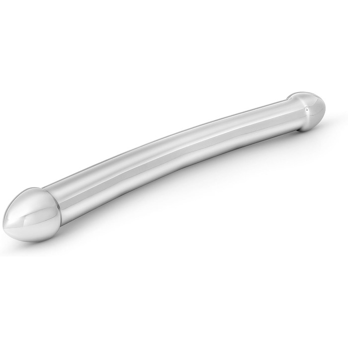 Анальний дилда, вагінальний дилда, подвійний дилда, масажер простати, сталь, для чоловіків та жінок