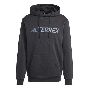 Чоловіче худі Adidas Terrex Multi Large Logo чорного кольору, розмір XL