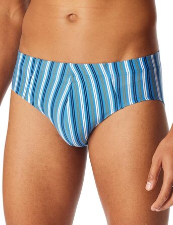 Труси чоловічі Schiesser 3 шт. з м'яким поясом, бавовна Bio, Multipack - 95/5 Organic (M, Асорті 10_180841)