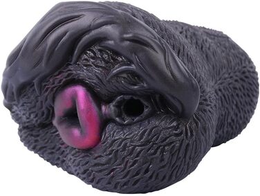 Масажер для чоловіків 2-в-1, реалістичний, з двома каналами, для соло-ігри, зразки анатомії