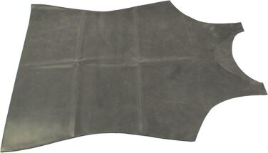 Латексний топ Rubberfashion - Короткий бюстгальтер з латексу - Підкреслений м'язовий рельєф - Чорний латексний топ для жінок та чоловіків, 0.4 мм