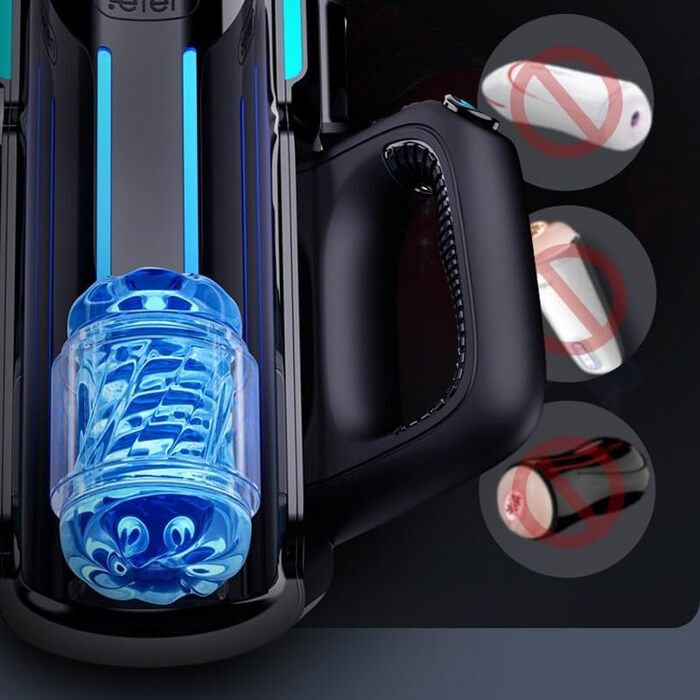 Інтелектуальний фітнес-тренажер для чоловіків з подвійним керуванням ручок, регулювання підйому та швидкості, багаточастотний