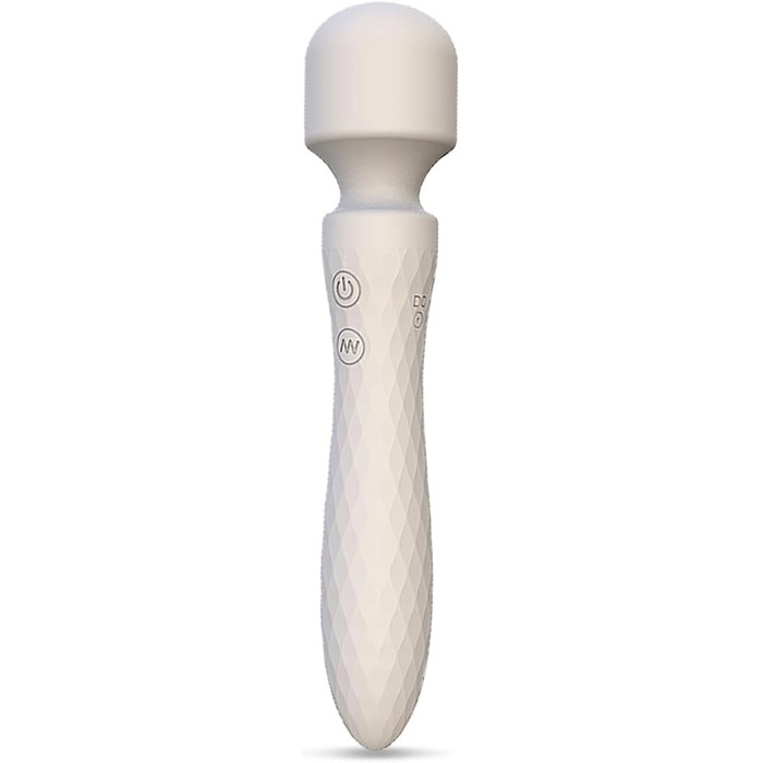 Вібратор JFRong Doppelkopf для стимуляції G-точки та клітора, 10 режимів, водонепроникний, для жінок та пар (чорний)