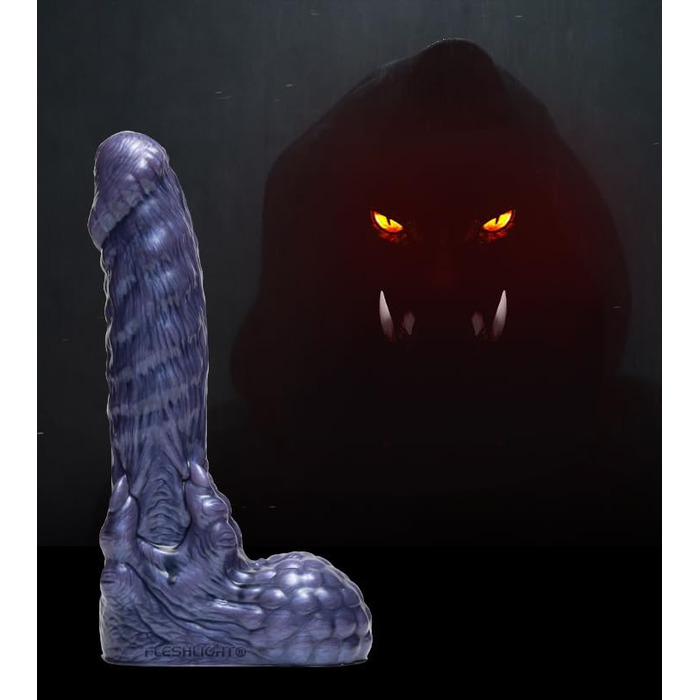 Реалістичний дилда з силікону Fleshlight Freaks Predator, 22.5 x 5 см