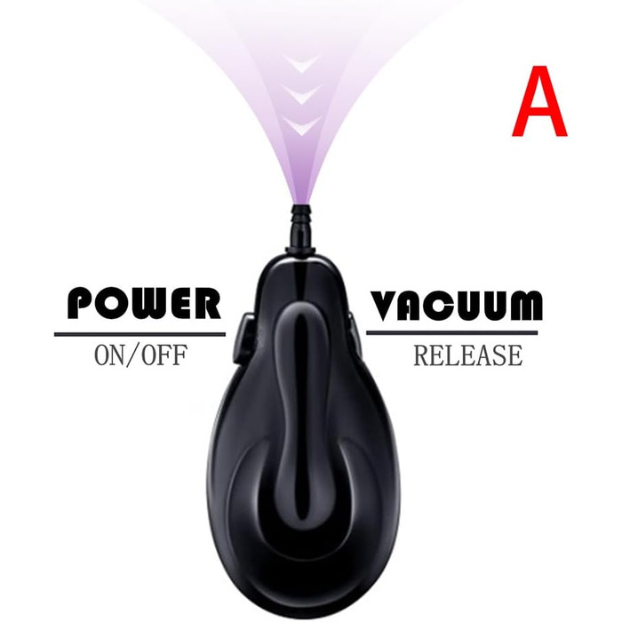 Електрична вакуумна помпа для збільшення статевого члена Guspiun - тренажер для витривалості, 4 стилі, для чоловіків