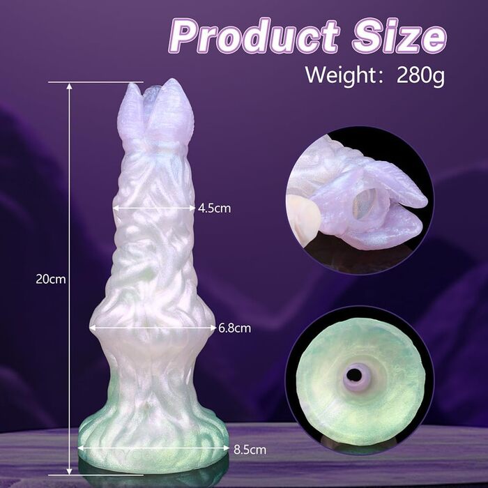 Інопланетний яйцеклад з силікону з п'ятьма яйцями, пневматичний фантазійний дилда для стимуляції G-точки, простати, мастубації. Іграшка для дорослих для жінок та чоловіків. Анальний плагін, дилда-яйце.