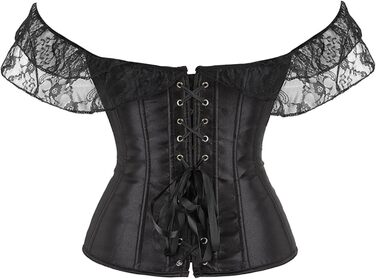 Жіночі сексуальні сукні та корсети: чорний, жовтий, 4XL. Сукні та корсети для сну та відпочинку, елементи інтимної білизни.