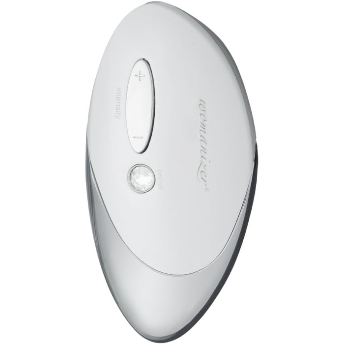 Womanizer PRO W500 - вібратор для стимуляції клітора, GOLD EDITION, 12 режимів, водонепроникний