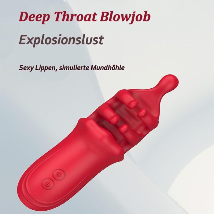 Мастурбатор для чоловіків з керуванням через додаток, 10 режимів вібрації, силікон