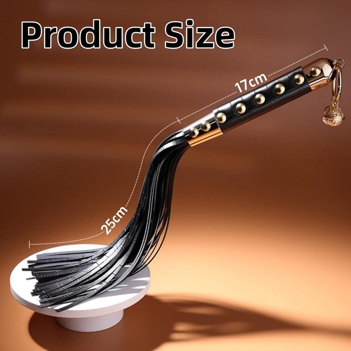 Пеітш з тримачем, плескач для еротики: шкіряна пеітш для спонтанного розваги, бондейж, ігри для дорослих, рольові ігри, секс-іграшки для пар