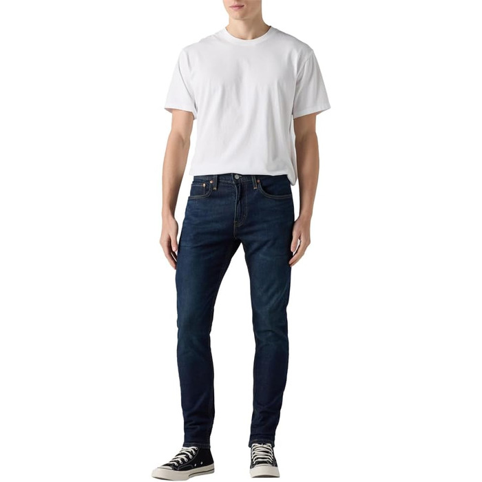 Чоловічі джинси Levi's 512 Tapered Fit, низька посадка (31W / 34L), колір Good Reasons Adv