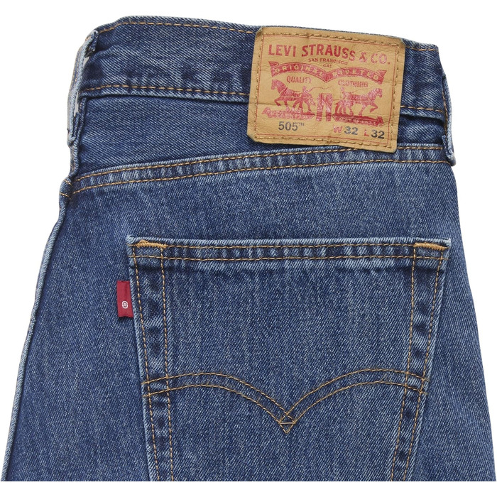Чоловічі джинси Levi's 505 Regular Fit, сині (In Your Court), розмір 29W/32L