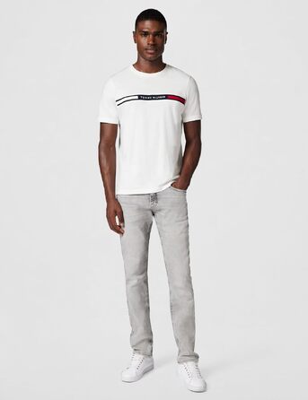 Чоловічі джинси Tommy Jeans Slim Scanton Denim Grey (Сірі), модель CJ1279, розмір 34W/32L