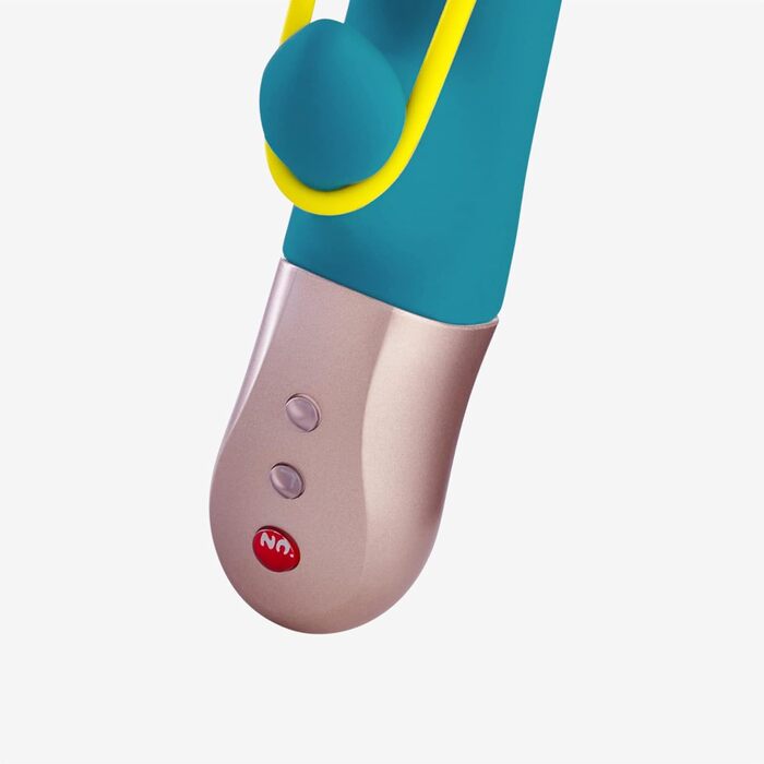 Вібратор для жінок AMORINO Petrol – міні вібратор для клітора та G-точки з 6 рівнями вібрації, Petrol, одиночний