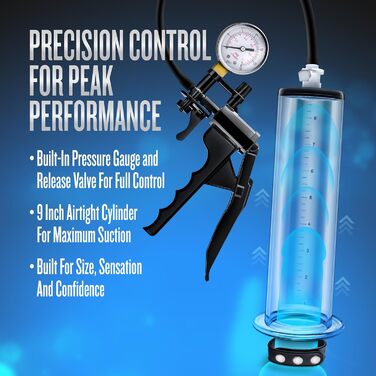 Преміум масажер для статевих органів Vx8, прозорий, універсальний розмір, 331385