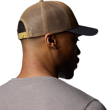 Кепка-снэпбек Columbia Mesh Snap Back унісекс, сітчаста з регульованим розміром, Delta/Shark/Circular Landscape