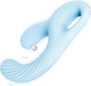 Набір вібраторів для жінок та пар Buntune: силіконовий вібратор з 10 режимами, водонепроникний, для стимуляції G-точки та подвійної стимуляції