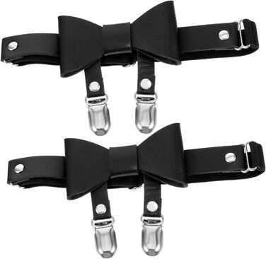 Жіночі накладки на ноги DEARMAMY - 2 шт. (Чорний)