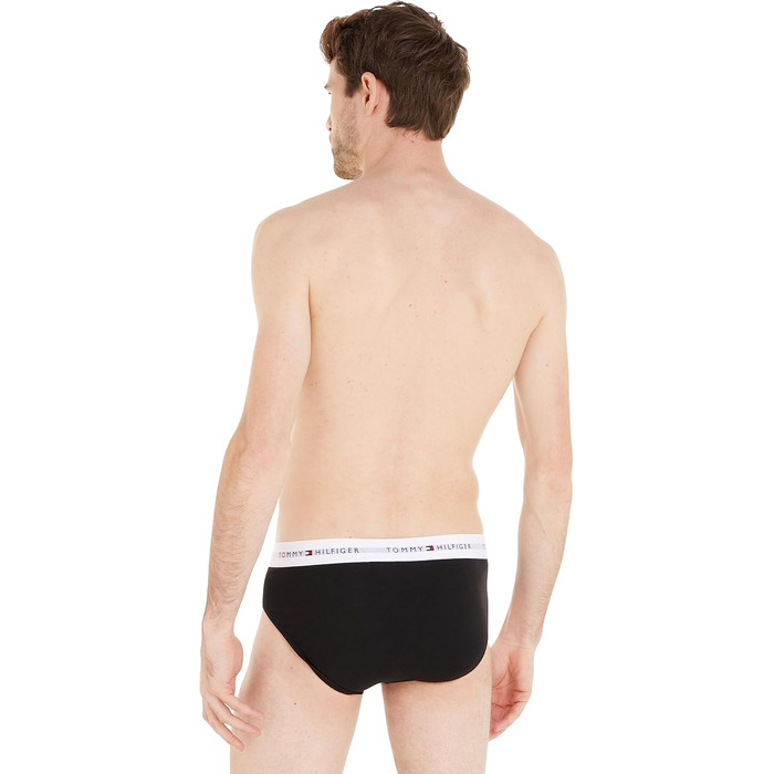 Труси чоловічі Tommy Hilfiger (5 шт. в упаковці) – бавовна, кольори в асортименті (чорний)