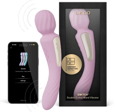 LELO SWITCH: жіночий вібратор з Bluetooth, 12 режимів, рожевий