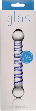 Скляний дилда Glas E24072 G-Spot, 200 г