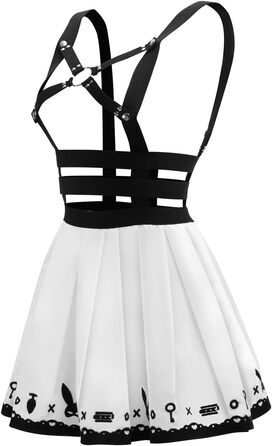 Комбінезон LittleForBig для дорослих, Bondage Bunny & Bear, 3XL, чорний