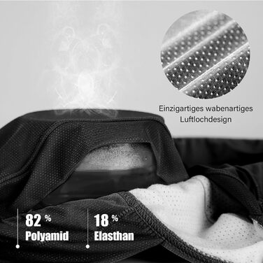 Слідки чоловічі PHOLEEY з мікрофібри, без шва, дихаючі, м'які, 3 шт. (M, AN)