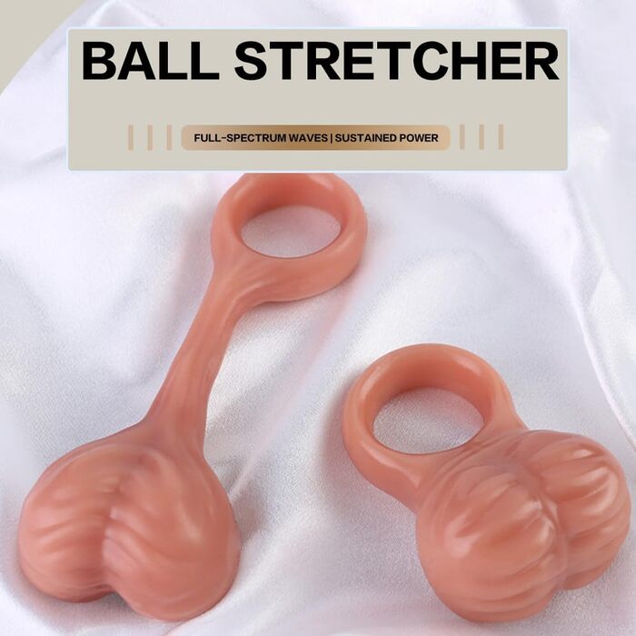 Вібруючий кільце для статевого члена з вібруючими яєчками для чоловіків, кільце для статевого члена з вібрацією для затримки та стимуляції, кільце для статевого члена для пар, екстремальна іграшка для сексу з силікону