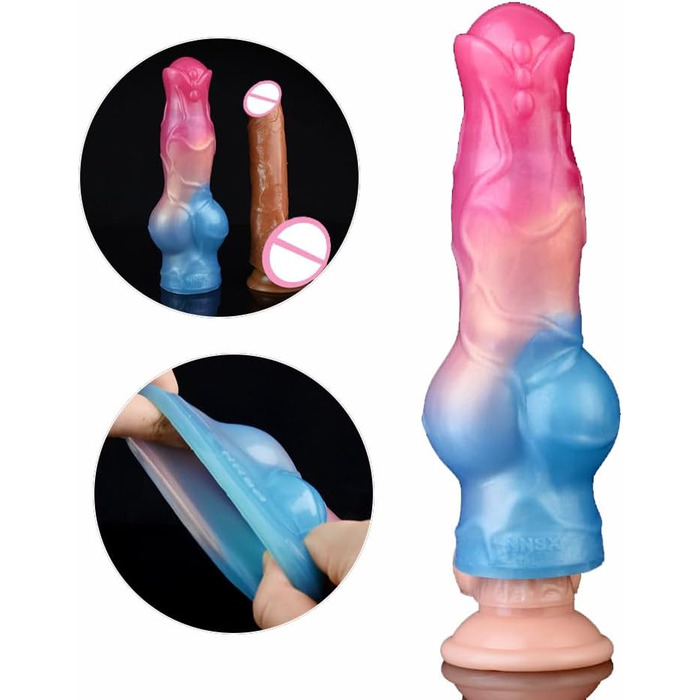 Секс-іграшка для чоловіків: силіконовий рукав-дзвінок, збільшувач пеніса, затримка еякуляції